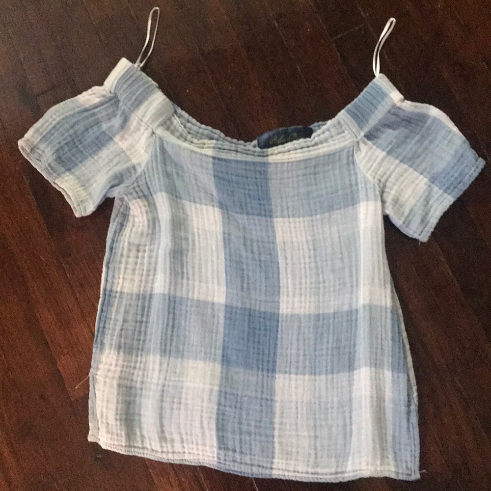 Off the shoulder top